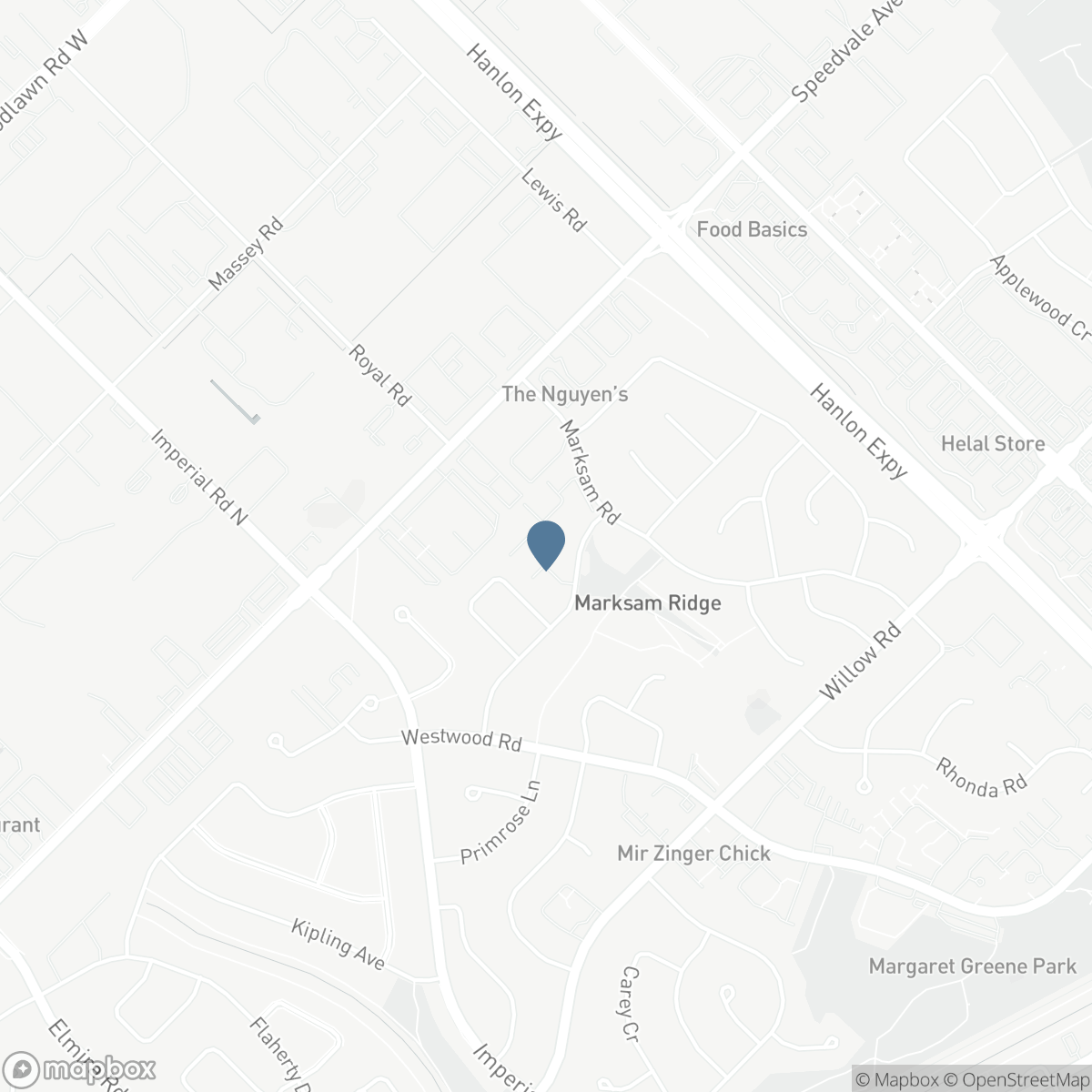 180 MARKSAM Road Unit# 62, Guelph, Ontario N1H 8G4